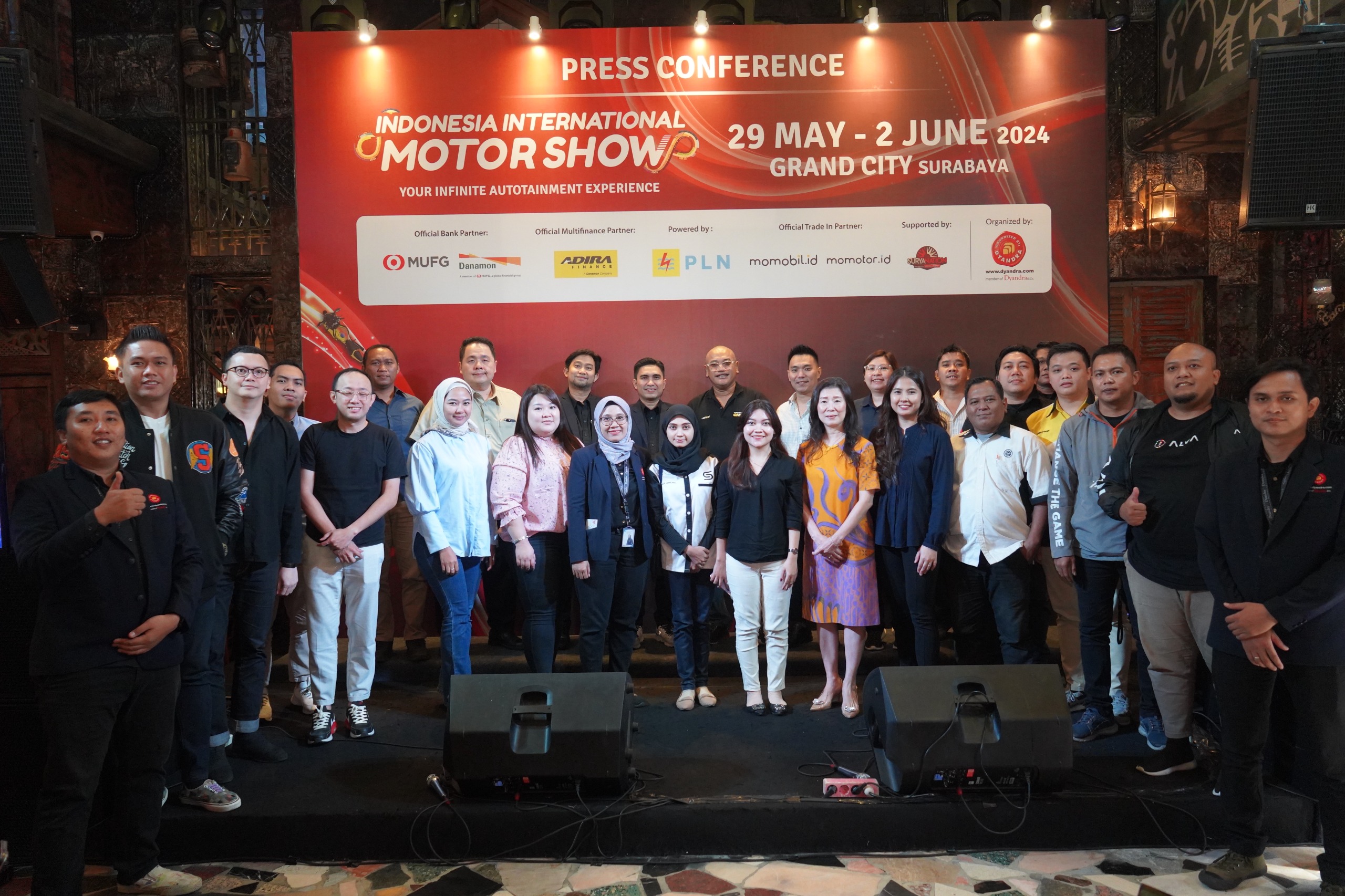 26 Merek Kendaraan Siap Ramaikan IIMS Surabaya 2024