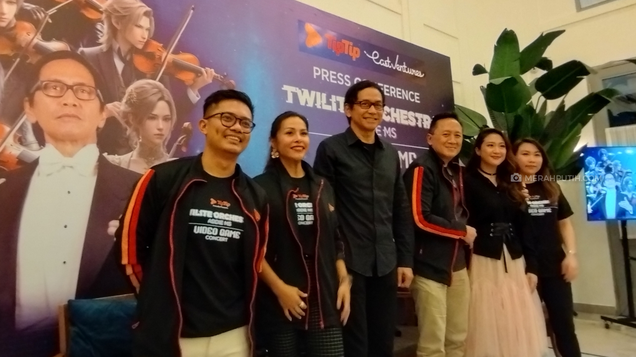 Addie MS Bersama Twilite Orchestra Kembali Gelar 'Video Game Concert'