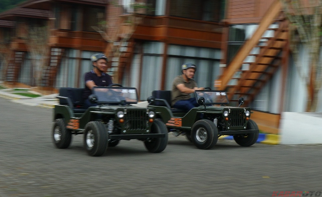 Mini Jeep 
