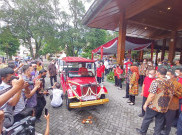 Mobil Wisata Listrik di Solo Beroperasi Bulan Depan, Segini Tarif dan Rutenya