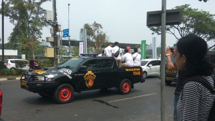 Polisi Intimidasi Banyak Wartawan saat Liput Pengamanan Aksi Unjuk Rasa