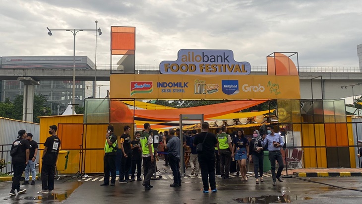 Allobank Food Festival Hadirkan Ratusan Jenis Kuliner