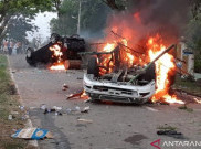 Kerusuhan di Madina, Enam Personel Kepolisian Luka-luka