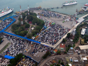 Sekitar 836.314 Pemudik Belum Kembali Melalui Pelabuhan Bakauheni 