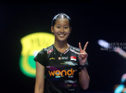 Motivasi Berbuah Manis, Putri Kusuma Wardani Melaju ke Perempat Final Indonesia Open 2025