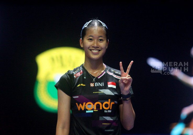 Motivasi Berbuah Manis, Putri Kusuma Wardani Melaju ke Perempat Final Indonesia Open 2025