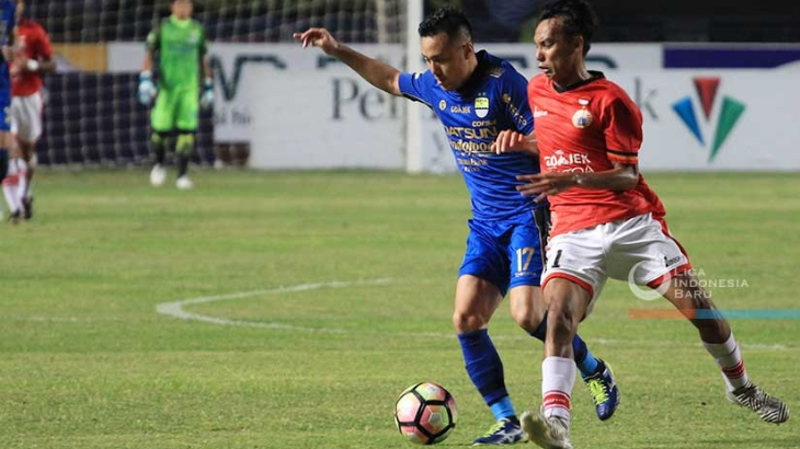 Detik-detik Persib Bandung Walk Out