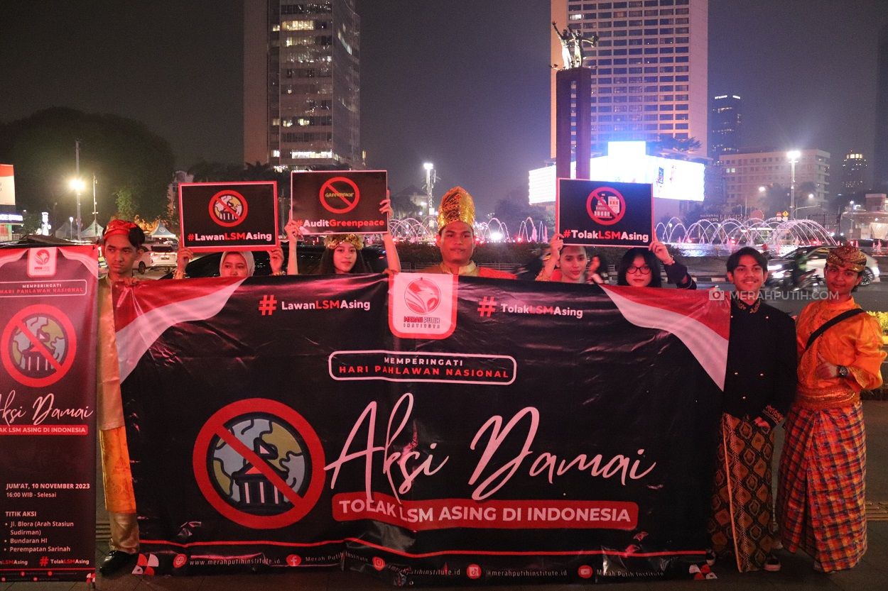 Refleksi Hari Pahlawan, MPI Gelar Aksi Damai Tolak LSM Asing