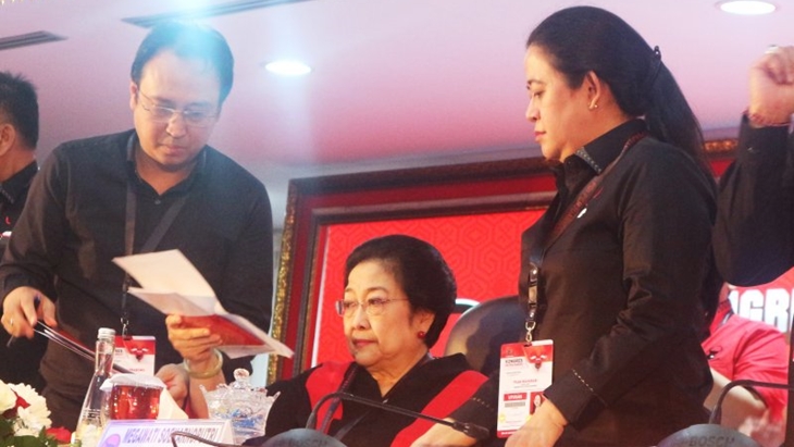 Ketua Umum PDI Perjuangan, Megawati Soekarnoputri. (Antaranews)