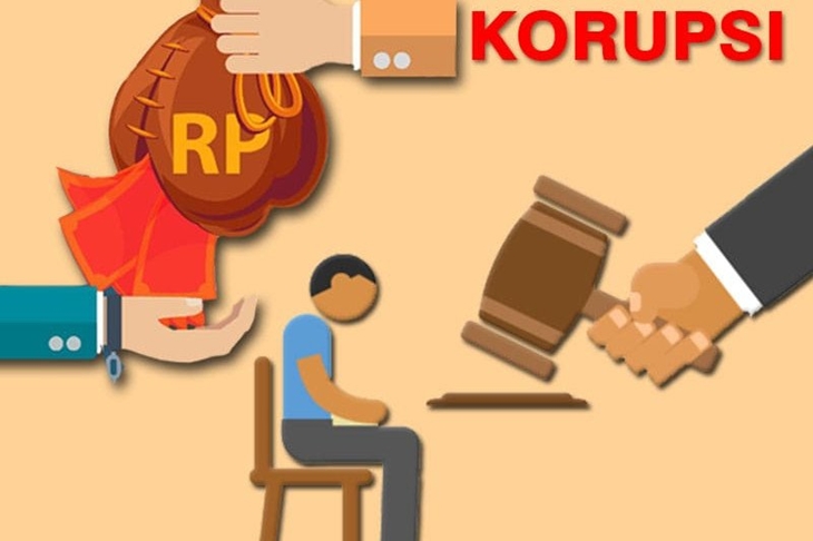 Ilustrasi tindak pidana korupsi (ANTARA/HO/21)