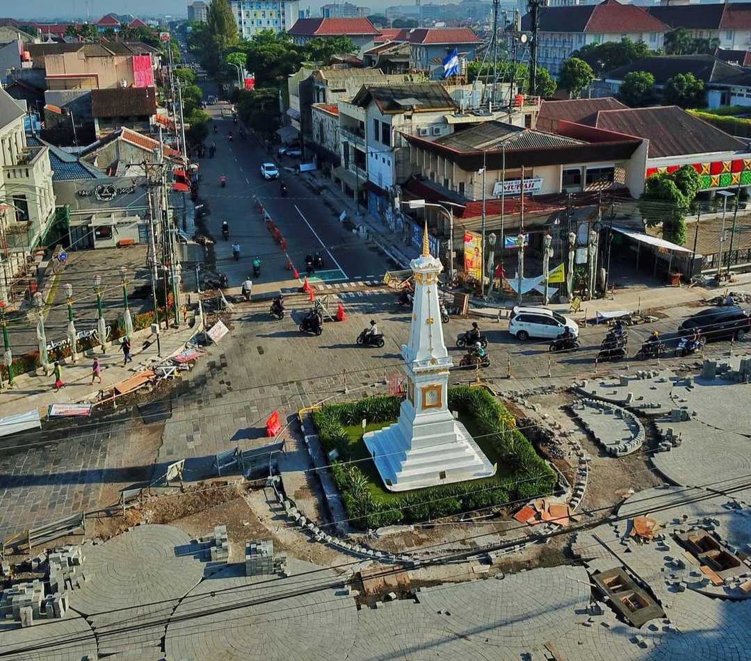 Tugu Yogyakarta Direvitalisasi, Pemkot Lakukan Rekayasa Lalu Lintas