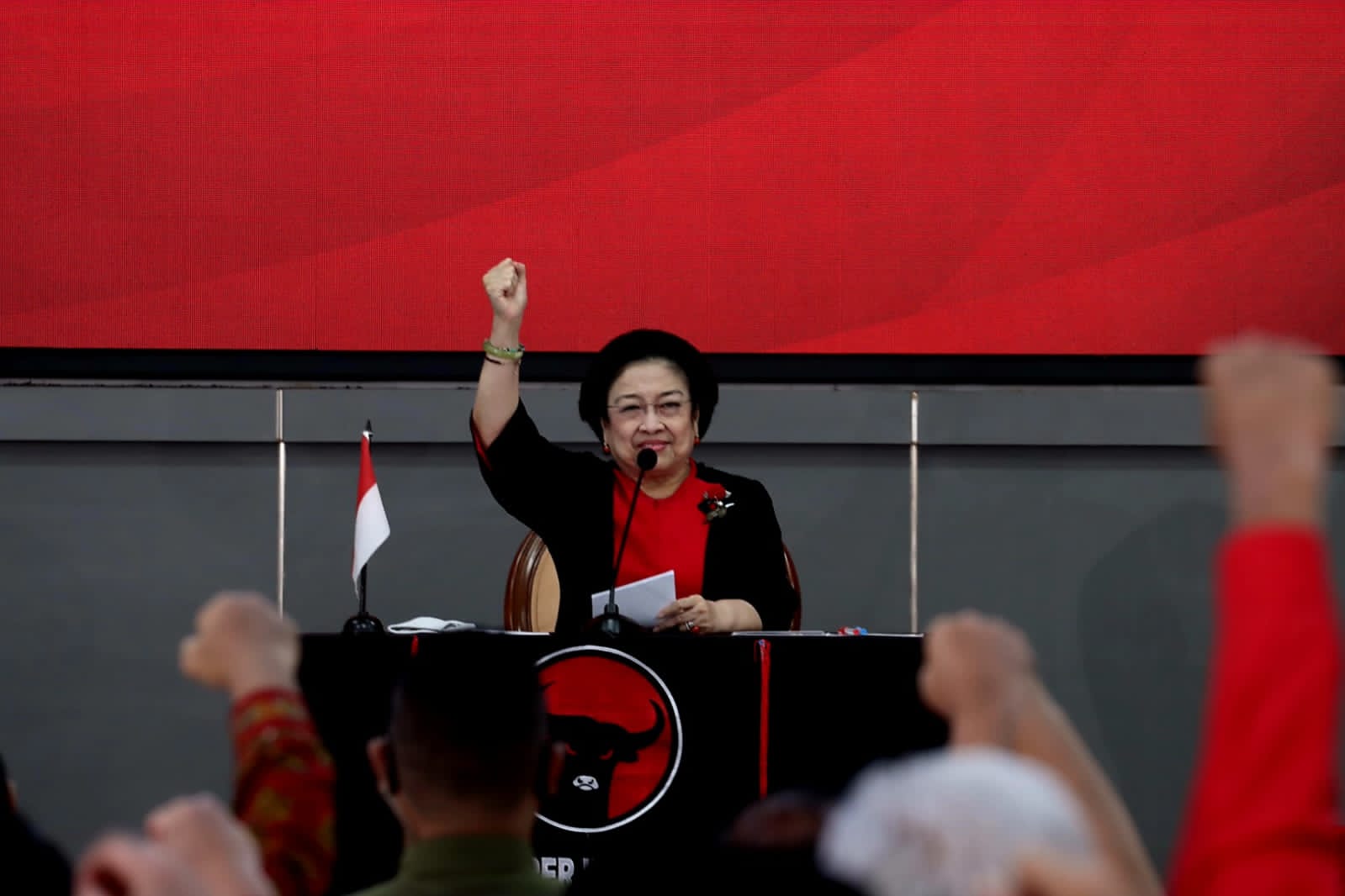 Megawati Ungkap Tahun Kelinci Air Penuh Pengharapan Sekaligus Kesabaran