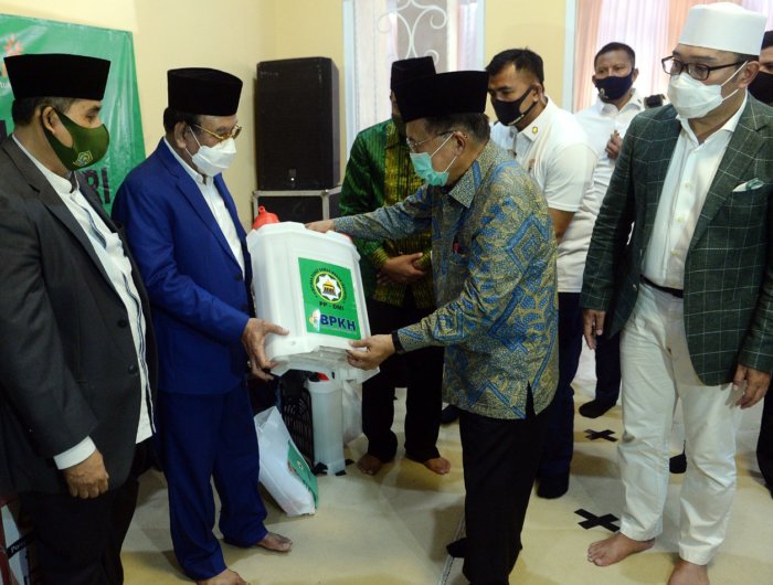 Mantan Wapres Jusuf Kalla. (Foto: DMI)
