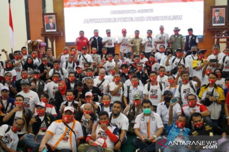 Kumpul Biker di MPR