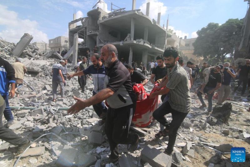 Bom Hantam Rumah Sakit di Gaza, Turkiye Akan Umumkan Hari Berkabung