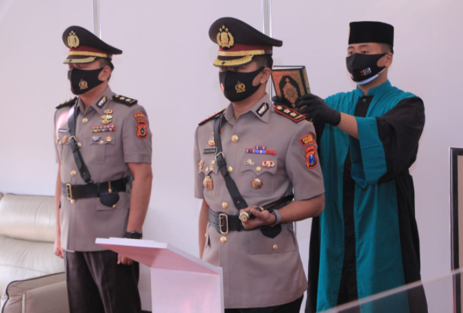 Usai Dilantik, Kapolres Beri Jaminan Rasa Aman Bagi Seluruh warga Madiun