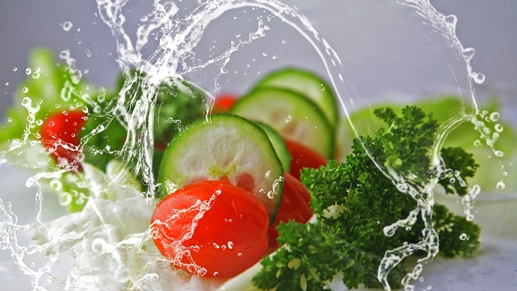 Buah dan sayur. (Pixabay/Sponchia)