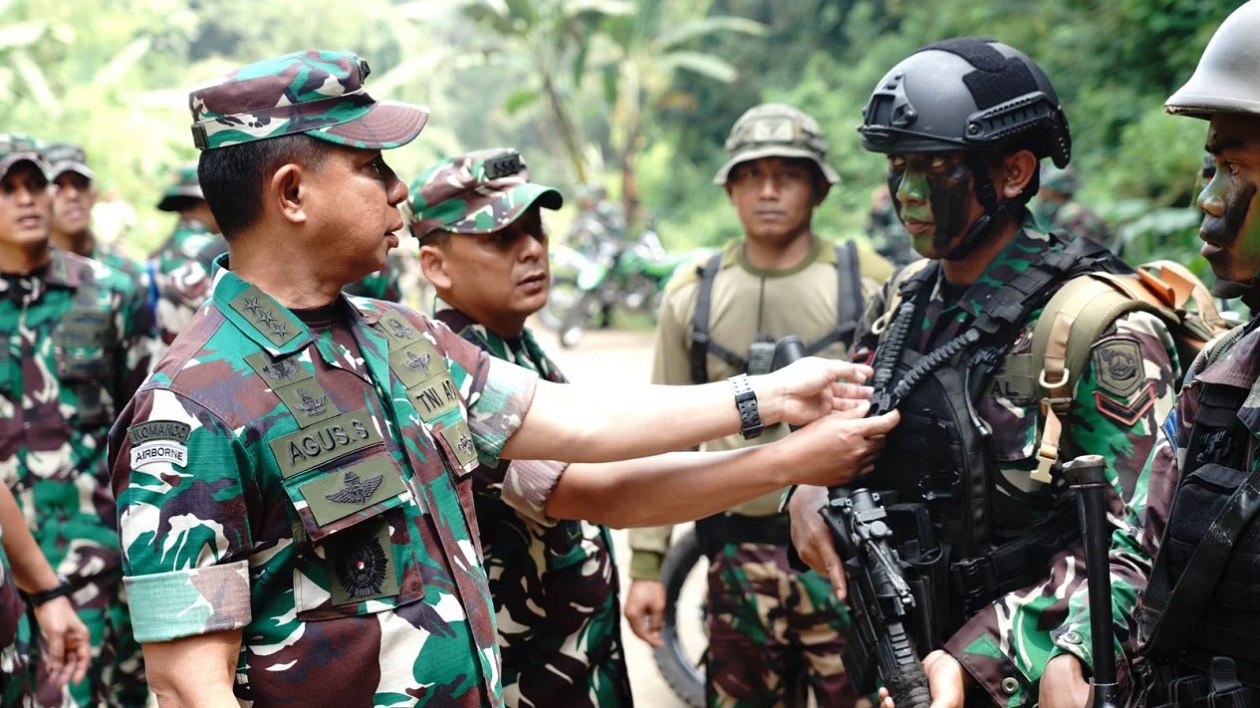 Pesan DPR untuk KSAD Jenderal Agus: Junjung Tinggi HAM