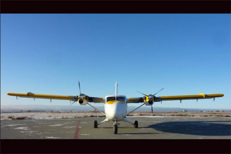 Ilustrasi Pesawat DHC6 - 400 Twin Otter milik Airfast Indonesia. (airfastindonesia.com)