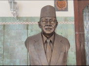 Masih Ada Patung Soeharto di Rumah Dinas Gibran