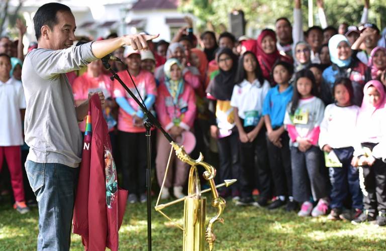 Panah Selalu Jadi Impian Jokowi Sejak Kecil