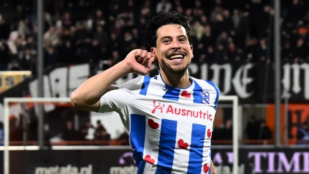 Thom Haye Cetak Gol, Selamatkan Heerenveen dari Kekalahan
