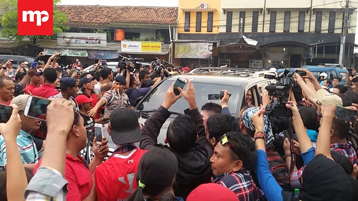 Roy Marten dan Sys NS Gagal Jenguk Ahok di Mako Brimob