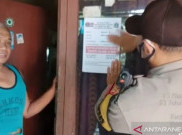 Kelurahan Kebon Melati Tanah Abang Tempel Stiker Rumah Pemudik