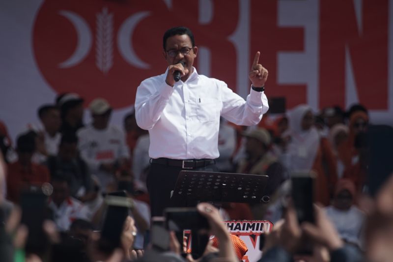 Anies imbau agar tidak ada yang melakukan kecurangan saat Pemilu 2024