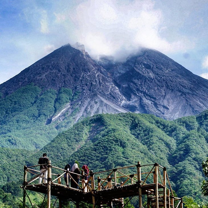 bukit klangon cangkringan
