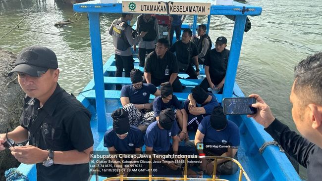 Perintah Langsung Menteri, Ammar Zoni Dijebloskan ke Lapas Nusakambangan dengan Pengawasan Super Ketat