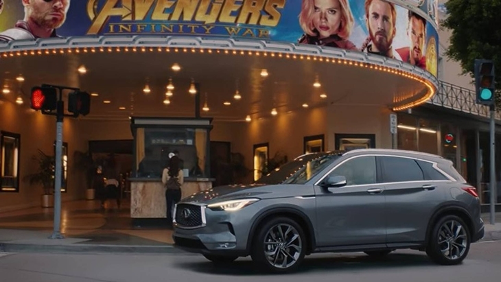 Trivia 1 Memiliki Nama Infiniti Seperti Seri Filmnya (foto Motor1)