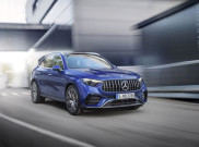 Mercedes AMG GLC 43 SUV Gendong Mesin Bertenaga 416 Horsepower