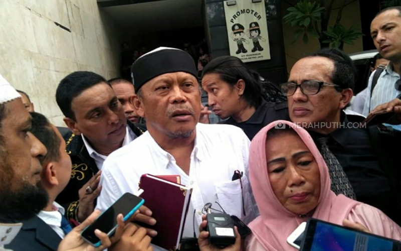  Datangi Polda untuk Diperiksa dalam Kasus Dugaan Makar, Eggi Sudjana Bawa Ini