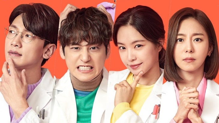 Intip 4 Karakter Utama 'Ghost Doctor'