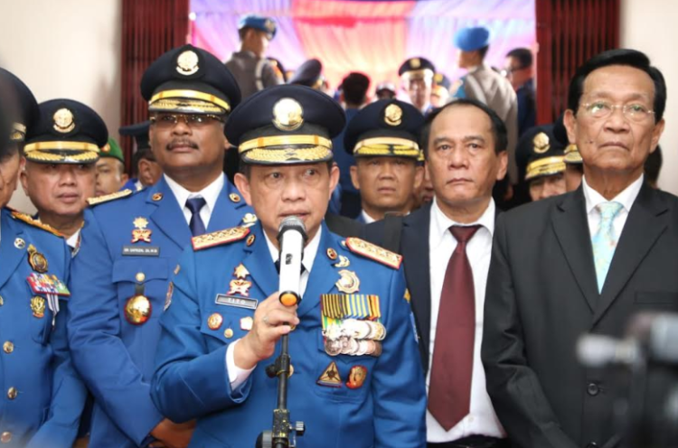 Tito Wajibkan Nomenklatur Pemadam Kebakaran Jadi Dinas Tersendiri