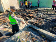 Kantin dan Gudang SDN 1 Jerukan Boyolali Ludes Terbakar, Diduga Gara-gara Bakar Sampah