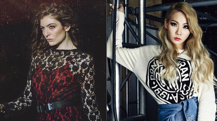 Ingin Berduet, Ternyata Lorde Kagumi CL Sejak Lama