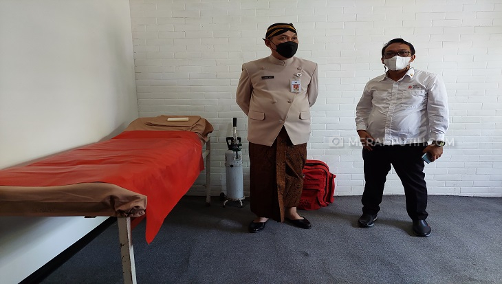 Polresta Surakarta Dirikan Posko Siaga Candi dan Sediakan Ruang Isolasi di Mall