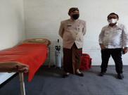 Polresta Surakarta Dirikan Posko Siaga Candi dan Sediakan Ruang Isolasi di Mall