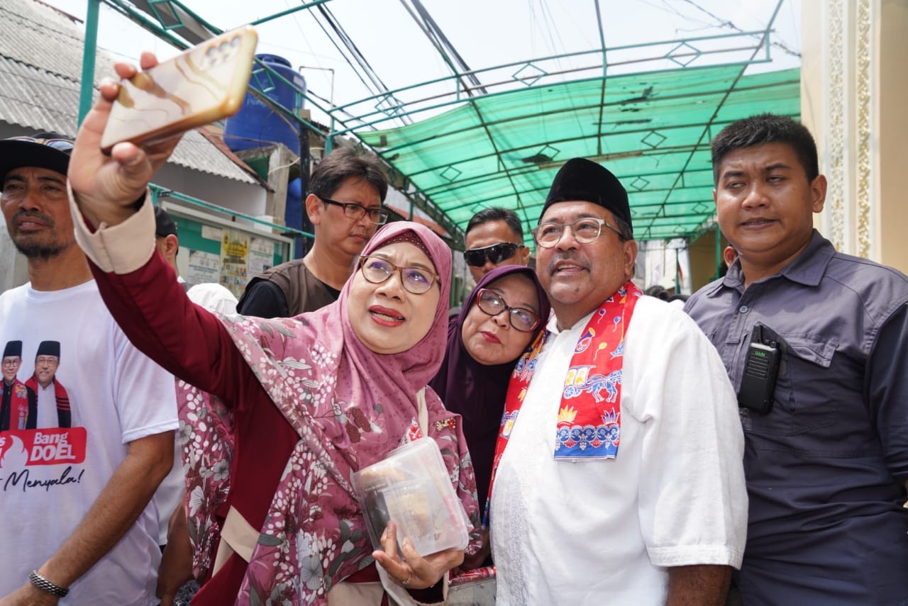 Netizen Serang Ridwan Kamil, Bang Doel Membela