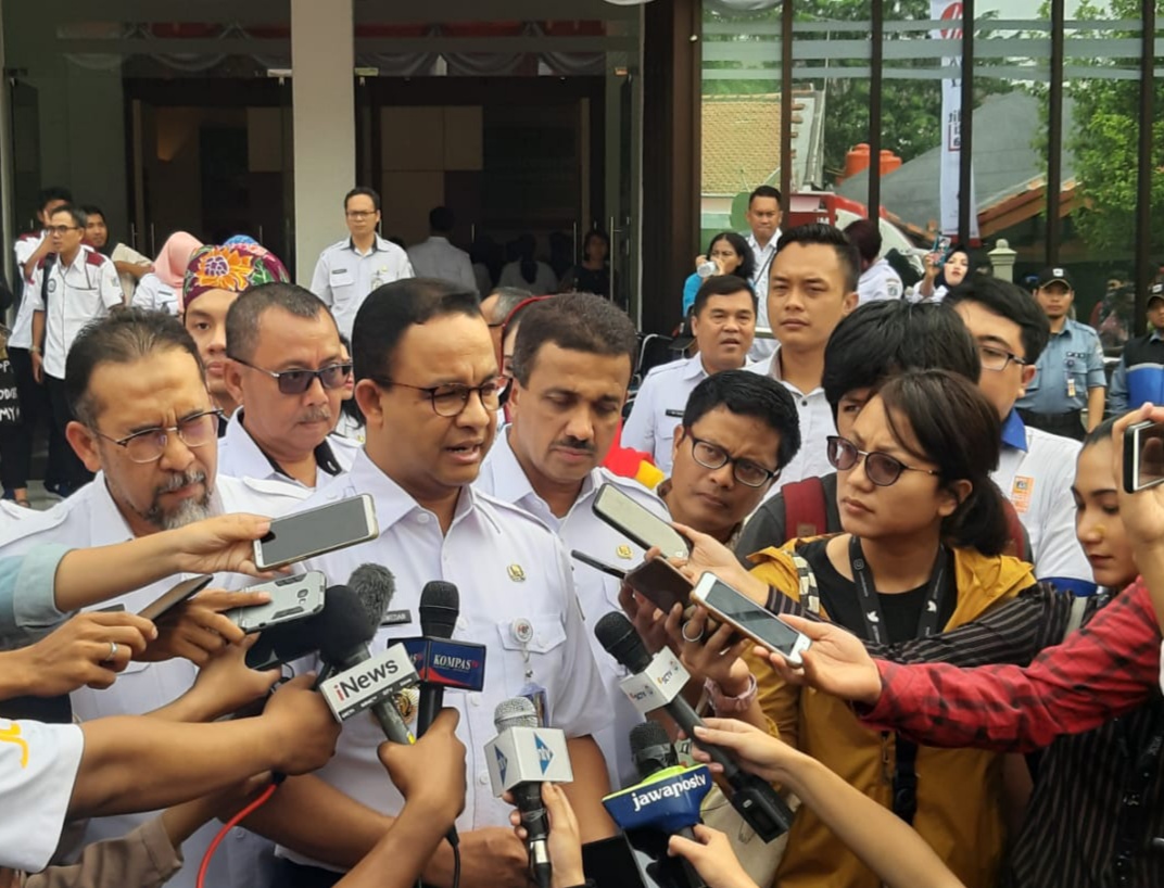 Gubernur DKI Jakarta Anies Rasyid Baswedan. Foto: MP/Asropih