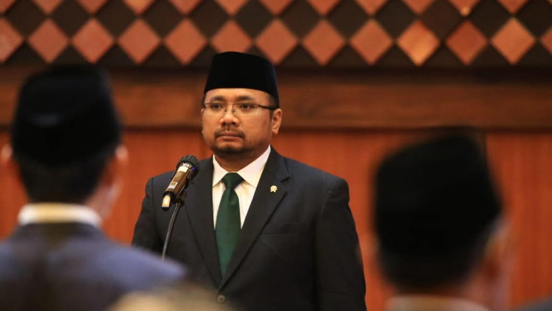 DPR Bentuk Pansus Hak Angket Haji, Menteri Agama Siap Buka-Bukaan