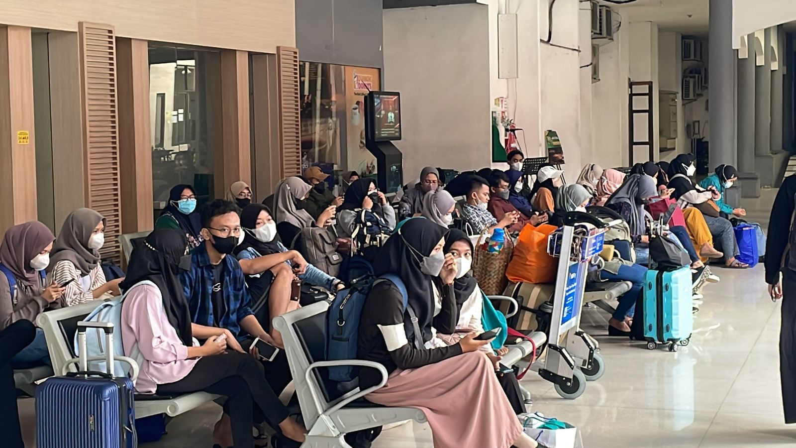 Arus Balik di Stasiun Malang Didominasi Penumpang Tujuan Jakarta