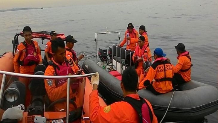 Basarnas Ungkap Penyebab Speedboat Terbalik