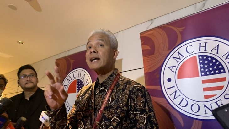 Ganjar Tidak Khawatir Perangkat Negara Digunakan untuk Menangkan Prabowo-Gibran