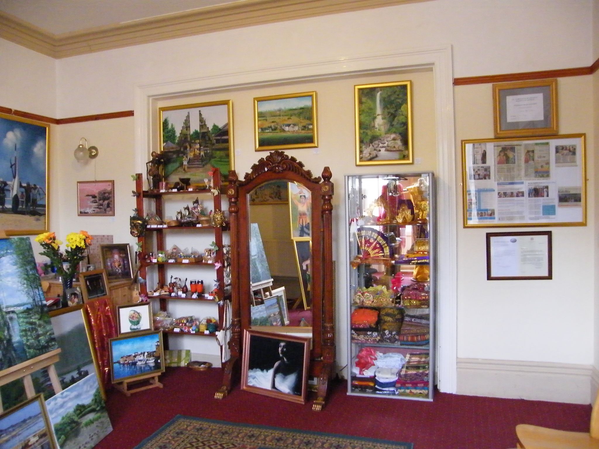 suasana rumah tarie