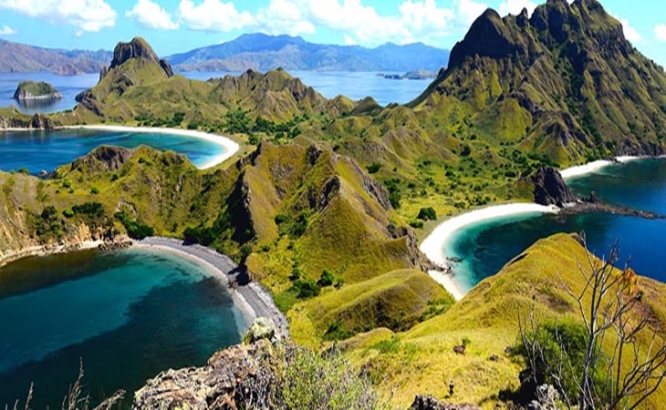 Gili Lawa sebelum terjadi kebakaran