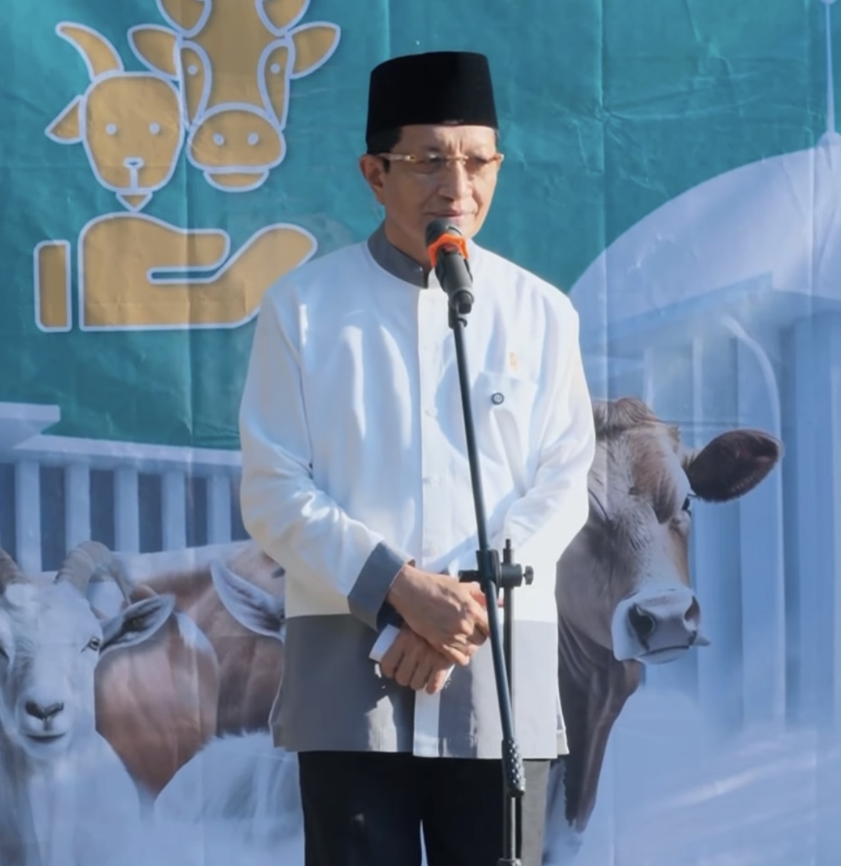 Presiden Prabowo Salurkan Seribu Lebih Ekor Sapi pada Momen Idul Adha, Selaras dengan Semangat Kurban