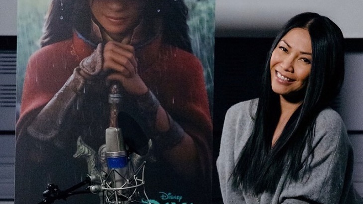Bangga, Anggun Ikut Jadi Pengisi Suara di ‘Raya and the Last Dragon’